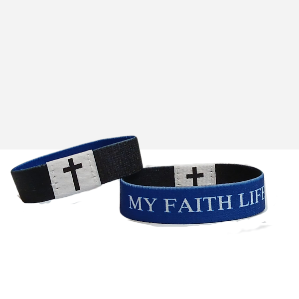 My Faith Bracelets that shows bible verces